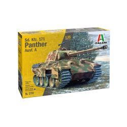 Italeri 0270s Sd.Kfz. 171 Panther Ausf. A